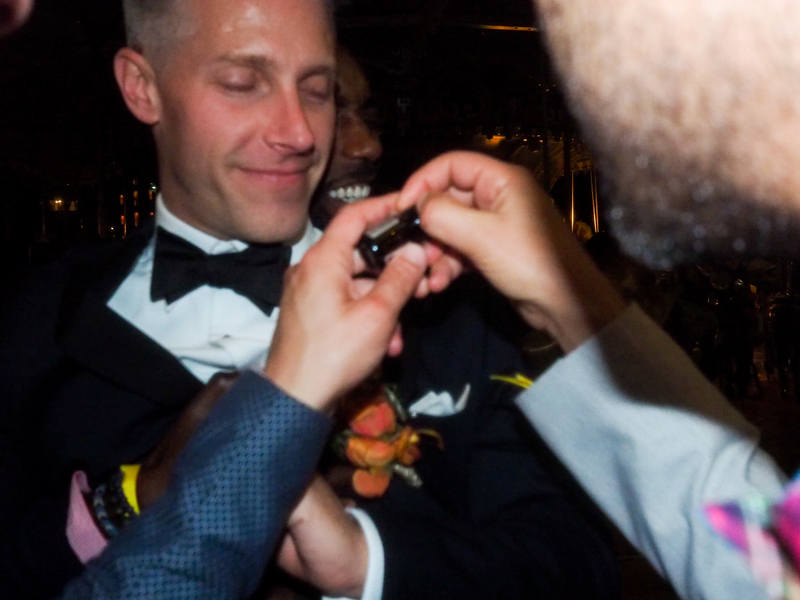 Illustration for article titled A NATE AND PETER WEDDING